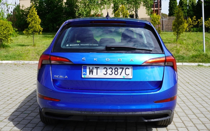 Skoda Scala cena 49999 przebieg: 118000, rok produkcji 2020 z Katowice małe 781